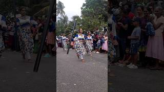 ගැමි නැටුමේ අසිරිය 💥seenigama perahera 2024 short seenigamaperahera dance [upl. by Gamages]