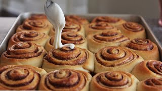 Overnight Cinnamon Rolls [upl. by Trelu]