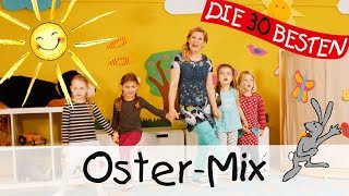 Kinderlieder OsterMix   Singen Tanzen und Bewegen  Kinderlieder [upl. by Breed960]