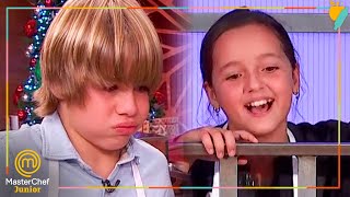 El mejor truco para cambiar de actitud ¡CANTAR  MasterChef Junior 9 [upl. by Garda]