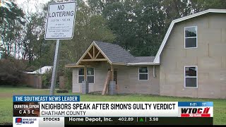 Leilani Simon’s neighbors react to guilty verdict [upl. by Enairda]