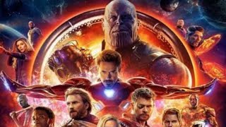 Avengers Infinity War Full movie Timelapse [upl. by Ahsinrats]