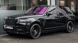 2022 Rolls Royce Cullinan  Piano Black  Walkaround amp Interior [upl. by Ruenhs]