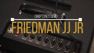 Friedman JJ Jr Jerry Cantrell Signature  Playthrough Demo [upl. by Amadas]