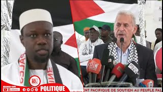 Les mots forts de l’ambassadeur de la Palestine à Sonko “ta présence est Historique ” [upl. by Anilev]