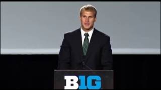 Kirk Cousins Kickoff Luncheon Speech [upl. by Caasi347]