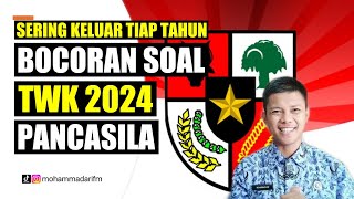 BOCORAN SOAL TWK SKD CPNS 2024  SERING KELUAR TIAP TAHUN [upl. by Katsuyama844]