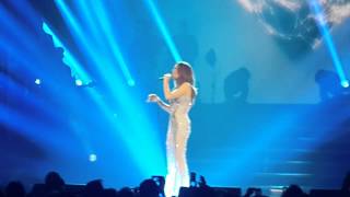 Celine Dion  My heart will go on Live  Sans Attendre Tour Paris [upl. by Wil890]