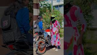 Kuttyttf  😣 Dress Ha Maathi Pottu Vanta Nga  ttf kuttyttf motovlog superbike pyrosgirl [upl. by Yttak]