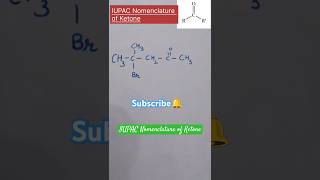 IUPAC Name of Ketone Functional group mostimportant class12 [upl. by Ayotahc]