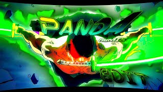 ONE PIECE Roronoa Zoro  Panda Remix EDITAMV [upl. by Thistle]