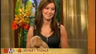 Ashley Tisdale HSM 3 Interview At The Mike amp Juliet Show [upl. by Proulx]