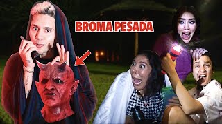 MI EX Y MIS AMIGOS CASI LLORAN CON ESTA BROMA 😱 Juan de Dios Pantoja [upl. by Enia]