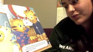 Goodnight Daniel Tiger read aloud [upl. by Eleaffar]