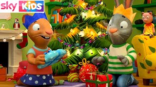 Pip and Posy  Christmas Presents  Sky Kids [upl. by Anitnamaid]