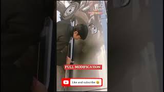 wagon r 19 model modified  best car modification in delhi  automobile bass viralvideo [upl. by Rafael]