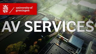 AV services Universiteit Groningen [upl. by Jordana772]