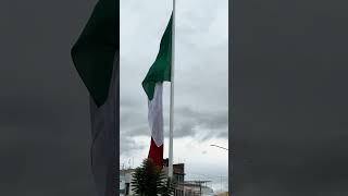 Izamiento de bandera Moroleon Gto [upl. by Aimal536]