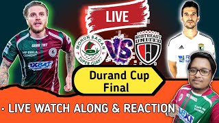 Mohun Bagan SG Vs NorthEast United FC Durand Cup 2024 Final Live WatchAlong [upl. by Jaela]