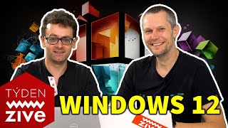 Jak budou vypadat Windows 12 AI v systému a jarní aktualizace  Týden Živě [upl. by Naaitsirhc428]