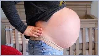 40 WEEK BUMPDATE [upl. by Suiradel898]