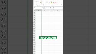 Usa la funzione SEQUENZA per risparmiare tempo con Excel 🚀 exceltricks exceltraining exceltips [upl. by Eveleen254]