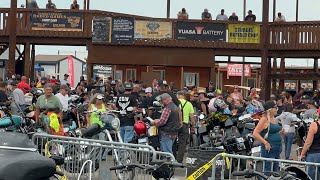 Buffalo Chip Campground Checkin continues Very busy day at the Buffalo Chip Sturgis 2024 [upl. by Mariam]