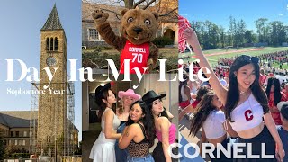 A DAY IN MY LIFE AT CORNELL Sophomore Year [upl. by Eveivaneg515]