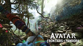 Avatar Frontiers of Pandora PC  Jungle Ambience in Ultra [upl. by Jr]