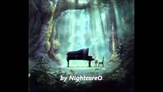 Nightcore O  In the End Piano Version [upl. by Latia]