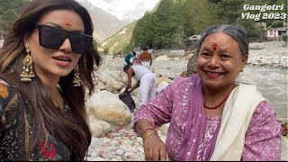 Gangotri Vlog Char dhaam with Aama ep 03 MjVlogs [upl. by Nami]