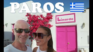 PAROS  The Prettiest Greek Island  Greece Travel Guide [upl. by Noyad535]