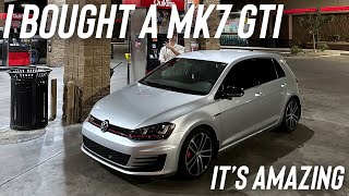 I Bought a MK7 GTi and Its amazing [upl. by Wilde]