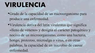 PATOGENICIDAD BACTERIANA [upl. by Annez200]