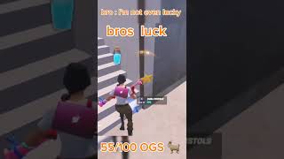 BROS LUCK fortnite music sing animation [upl. by Eejan]