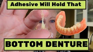 Best Denture Adhesive  Top Denture Adhesives with the STRONGEST HOLD [upl. by Noneek]