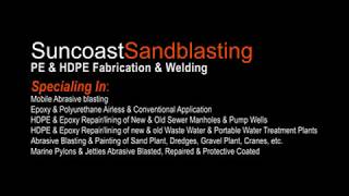 SUNCOAST SANDBLASTING PROMO VIDEO [upl. by Laeahcim908]