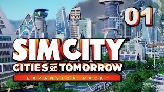 SIMCITY S01E01 Mega Metropolia [upl. by Lekram777]