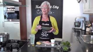 Koken met Etty Courgettesoep met Kip [upl. by Leoj]