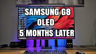 Samsung G8 Odyssey Oled Gaming Monitor [upl. by Karita506]