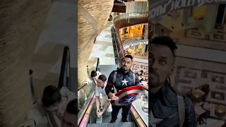 Captain America Mjolnir Prank [upl. by Wylma]