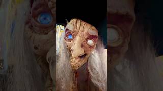 CREEPY ANIMATRONICS shorts halloween scary creepy animatronics viral trending witches [upl. by Adirahs]