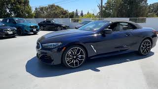 Introducing the 2025 M850i xDrive in Tanzanite Blue  4K [upl. by Velda710]