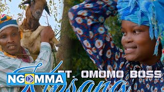 Mama Toto by Kipsang Ft Omomo Boss DIAL 812 788 Official 4K Music Video [upl. by Eneleahs881]