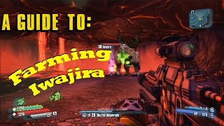 Borderlands The PreSequel How to Farm Iwajira [upl. by Nuawaj]