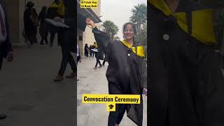 Convocation Ceremony 🎓 ICAI Convocation ceremony Delhi Centre 😍🤩 [upl. by Casia]