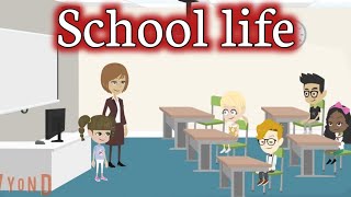 School life conversation  Basic English conversation  Learn English  Sunshine English [upl. by Grevera]