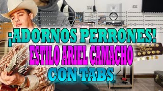 ¡Adornos PERRONES Estilo ARIEL CAMACHO Que Debes Saber  TUTORIAL  CON TABS [upl. by Hazlett]