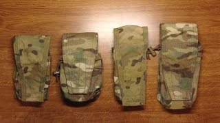 Crye Precision Magazine Pouches Smart Pouch Suite Review Part 1 [upl. by Eiclehc]