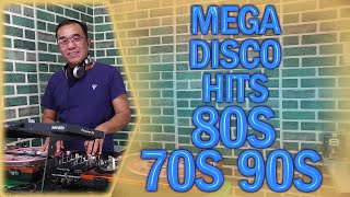 MEGA DISCO HITS 70s 80s 90s  DjDARY ASPARIN [upl. by Einegue865]